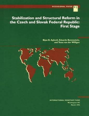 Stabilization and Structural Reform in the Czech and Slovak Federal ...