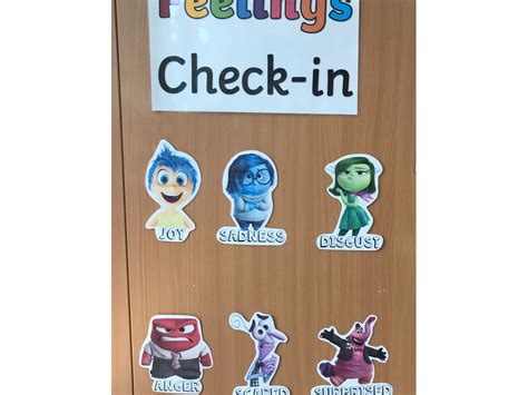 Inside Out Feelings Check-In | Teaching Resources