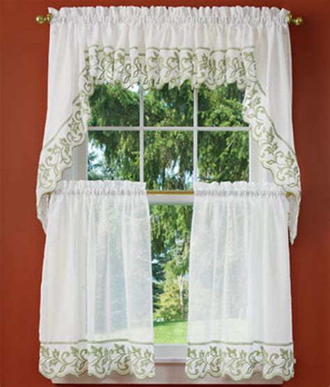 Country Kitchen Curtains 的图像结果