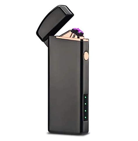 Buy Dual Arc Plasma X Electronic Lighter USB Metal Rechargeable ...
