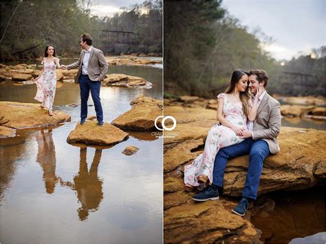 Brooke + Jonathan / Settles Bridge Park & Chattahoochee River ...