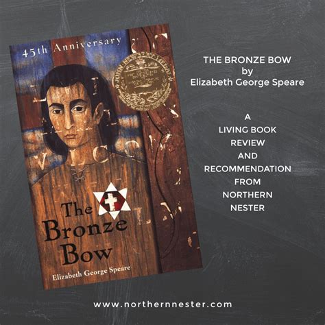 The Bronze Bow | Living Book Review - Northern Nester