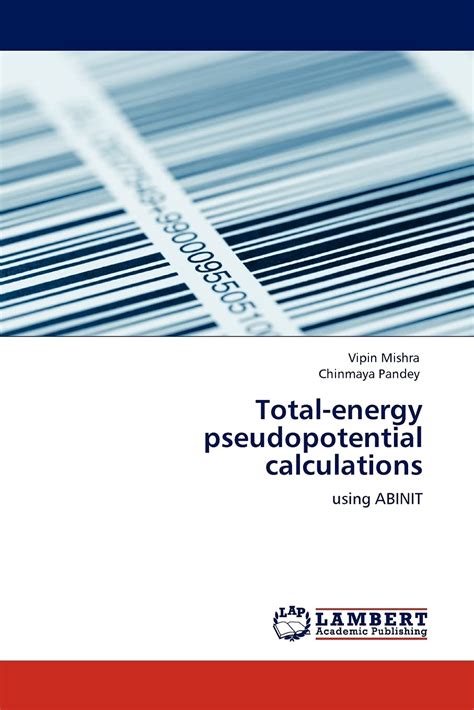 Buy Total-energy pseudopotential calculations: using ABINIT Online at ...