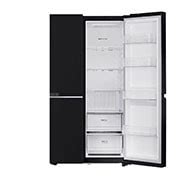LG 655L Side-by-Side Refrigerator - GL-B257HWBY | LG IN