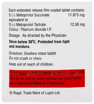 Starcad B 1250 Mg Tablet Er 10 - Uses, Side Effects, Dosage, Price ...