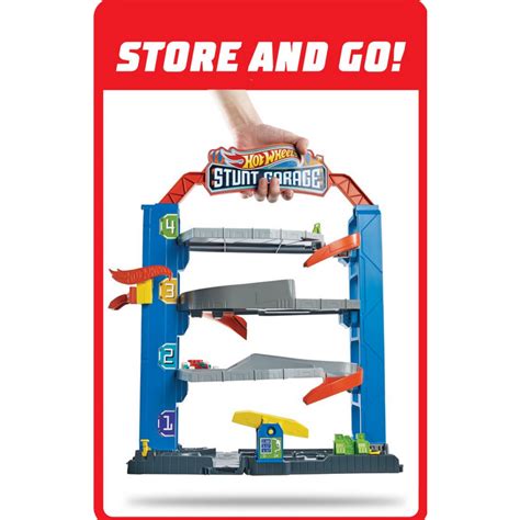 HOT WHEELS STUNT GARAGE PLAYSET - THE TOY STORE