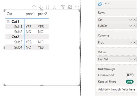 Solved: Custom Category and Sub-Category in column using m ...