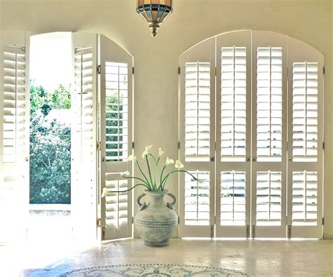 Arched Window Treatments: Shades, Shutters & Blinds | Norman® USA