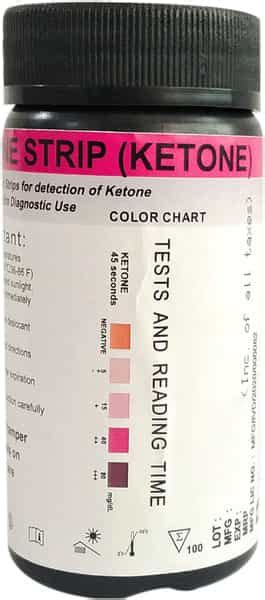Buy BIOGENIX URINE STRIPS KETONE 100 STRIPS Online & Get Upto 60% OFF ...