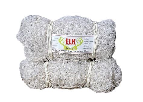 Elk Power 712 Football Goal Post Net – Set of 2 Heavy-Duty, Weather ...