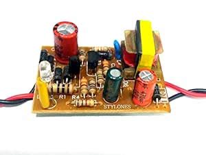 Stylones 220V AC to 5V DC 800mA Circuit Board SMPS Power Supply AC DC ...