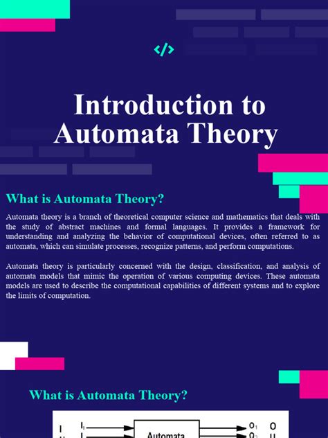 Image result for Introduction to Automata in Computer