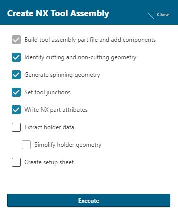 Image result for NX Tool Library Mapping