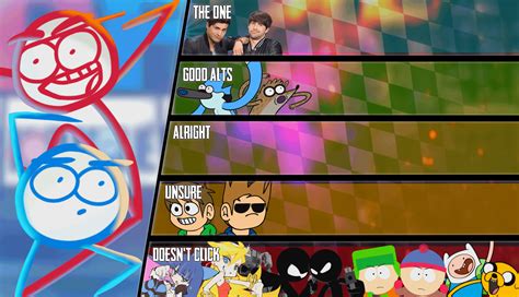 Red and Blue Dick Figures Tier List cause why not : r/DeathBattleMatchups