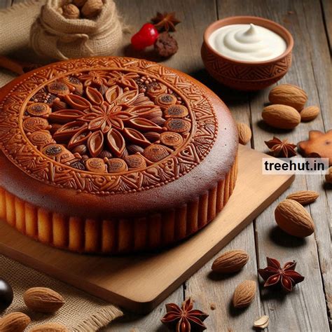 Eggless Chakko Cake Recipe Jackfruit Coconut Cake from Goa, India ...