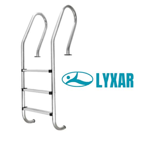 Swimming Pool Ladders | Lyxar Pools India