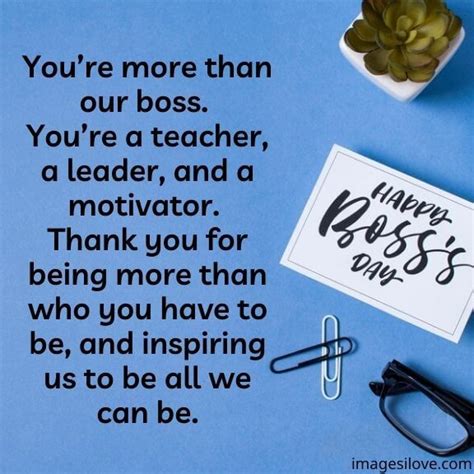 Happy Boss Day Images With Quotes, Wishes, Messages | Happy bosses day ...