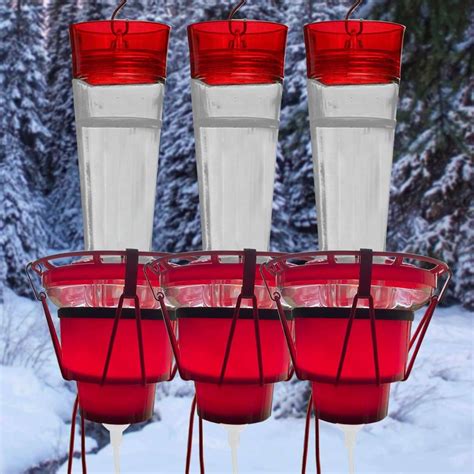 Amazon.com : Hummingbird Feeders Heater,Heated Hummingbird Feeders for ...