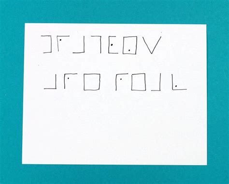 Image result for Pigpen cipher Decryption