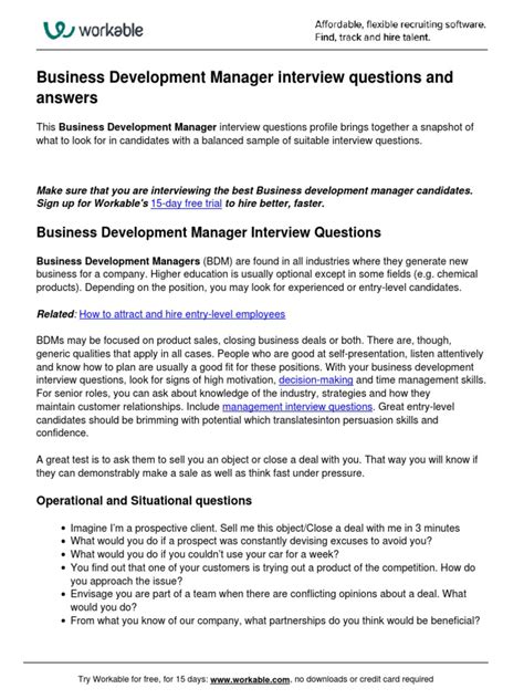 Image result for Re-Level Business Development Test Questions