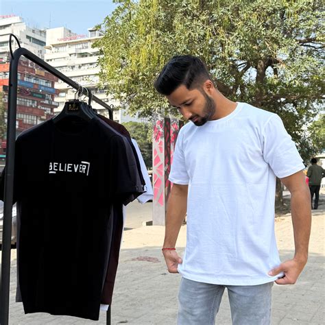 Solid White T-Shirt– genzewear