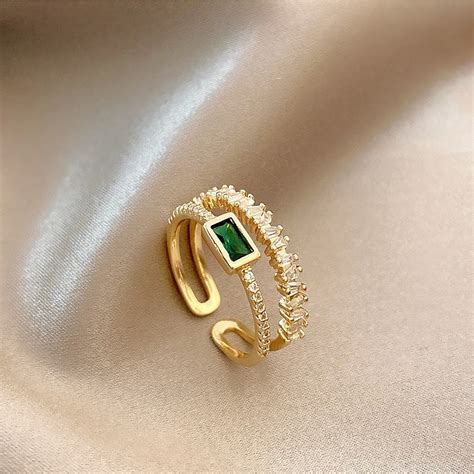 Just lil things Artifical Gold Ring jltr0141 – justlilthings