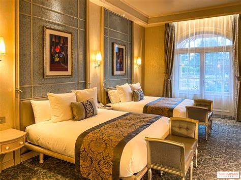 Disneyland Hotel Rooms