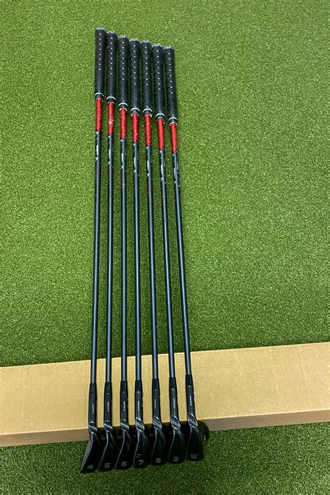 Ping Blue Dot G710 Irons 4-PW ALTA CB AWT Senior Flex Graphite Golf ...