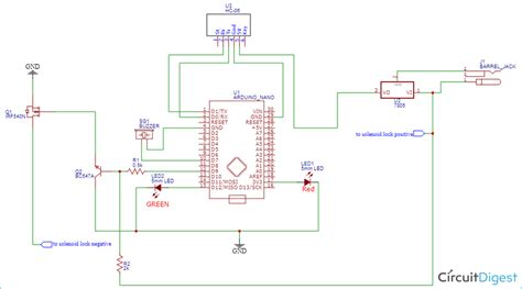 Fingerprint Door Lock Using Arduino Program with Mobile Phone 的图像结果