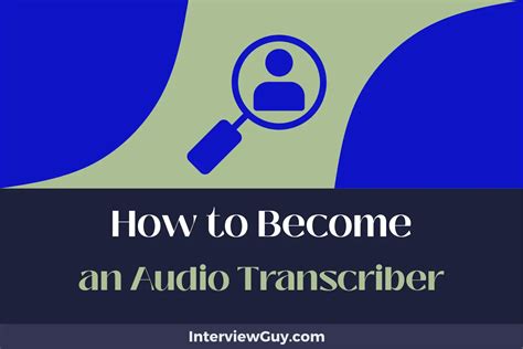 Image result for Who Is a Transcriber