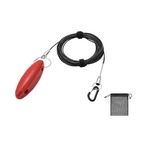 Fish Needle Hook Stringer with Cable and Float Spear Fishing Fish ...