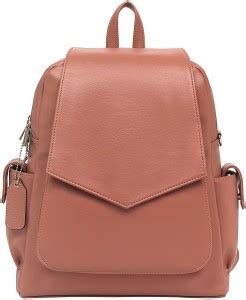 toteteca Bag Works Envelope Backpack 4 L Backpack Pink - Price in India ...