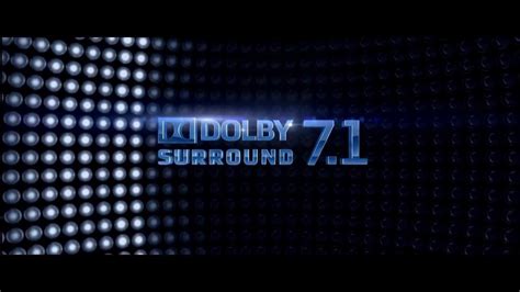 Dolby 7.1 surround test (Use Headphones) - YouTube