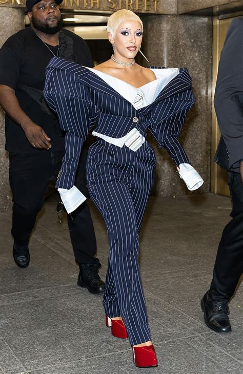 Doja Cat Dominated Street Style This Fashion Month