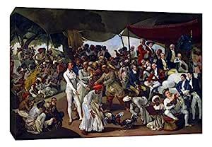 Tallenge - Colonel Mordaunt s Cock Match -Awadh Lucknow by Johan ...