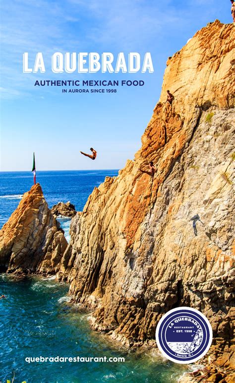 Menu — La Quebrada Restaurant