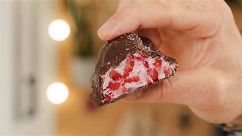 Frozen Strawberry Yogurt Bites | Andy's East Coast Kitchen