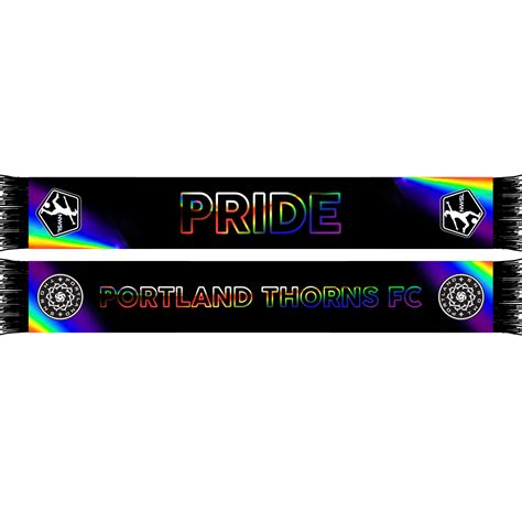 Portland Thorns 2025 Pride Scarf - NWSL SHOP