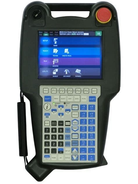 Image result for Fanuc Pendant Run Program Robot