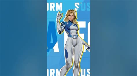 Marvel Rivals Invisible Woman Malice Skin & Gameplay! - YouTube