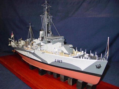 Image result for Bathurst Class Corvette Model