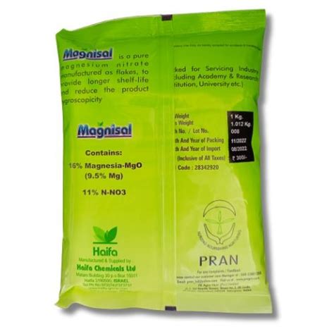 Magnisol Haifa Magnesium Nitrate Water Soluble Fertilizers