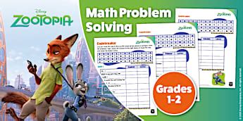 Zootopia Math Activities | Disney | Twinkl USA - Twinkl