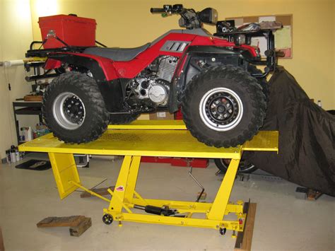 Lawn Tractor Lift Table at Cody Wray blog