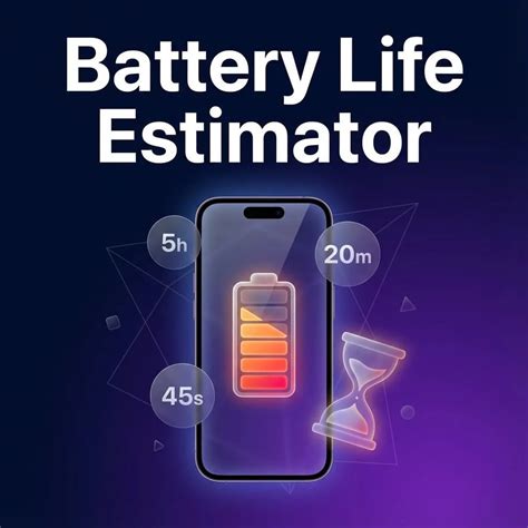 iPhone Battery Life Estimator 2026 - How Long Will Your Battery Last? — Tech How