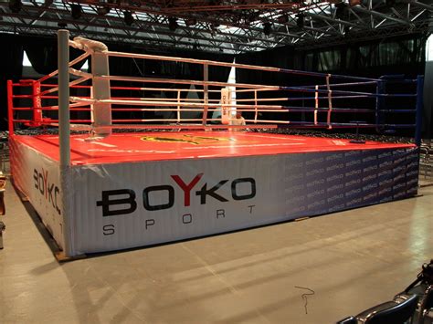 Boxing ring size - kotibk