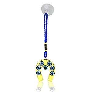 Buy Reiki Crystal Products Vastu/Feng Shui Three Horse Evil Eye Car ...