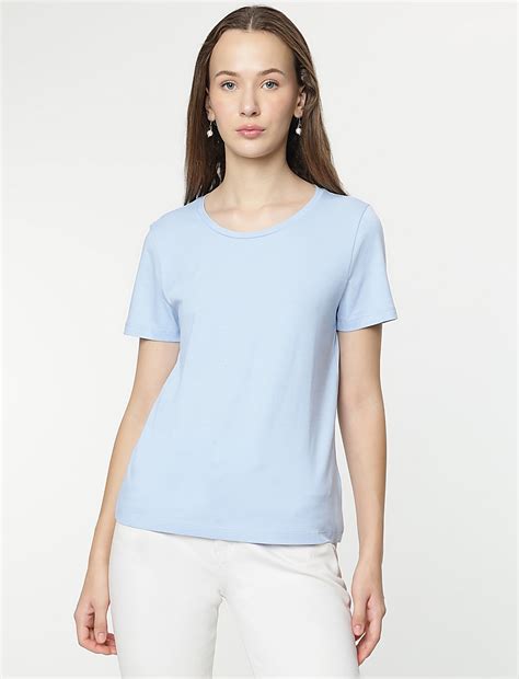 Buy Pure Cotton Short Sleeves T-Shirt at Marks & Spencer