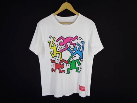 Keith Haring Shirt Keith Haring T Shirt Keith Haring X Big Bang Kpop ...