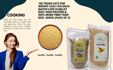 Farmbean Combo Packs Whole White jowar / Jonna or Sorghum Grain ...